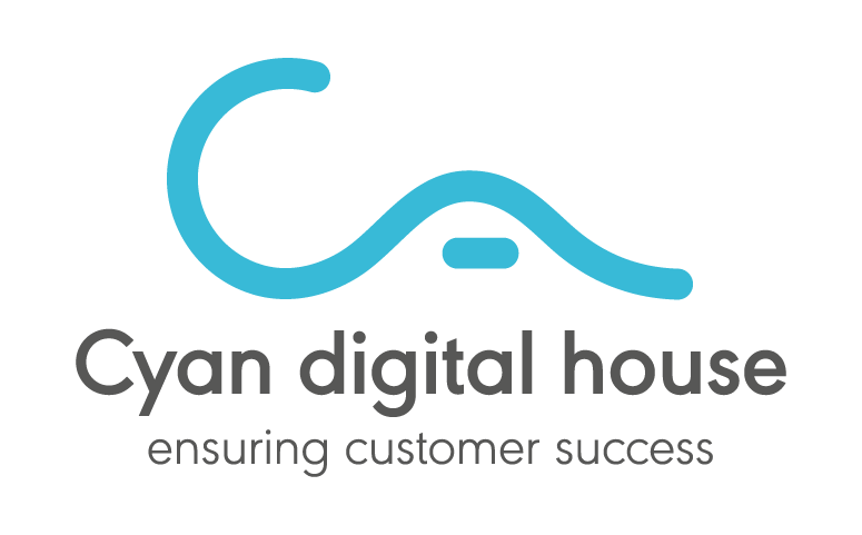 Cyan digital house