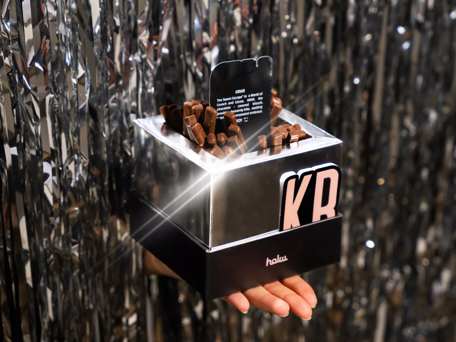 KRKR | Chocolate sticks packaging 